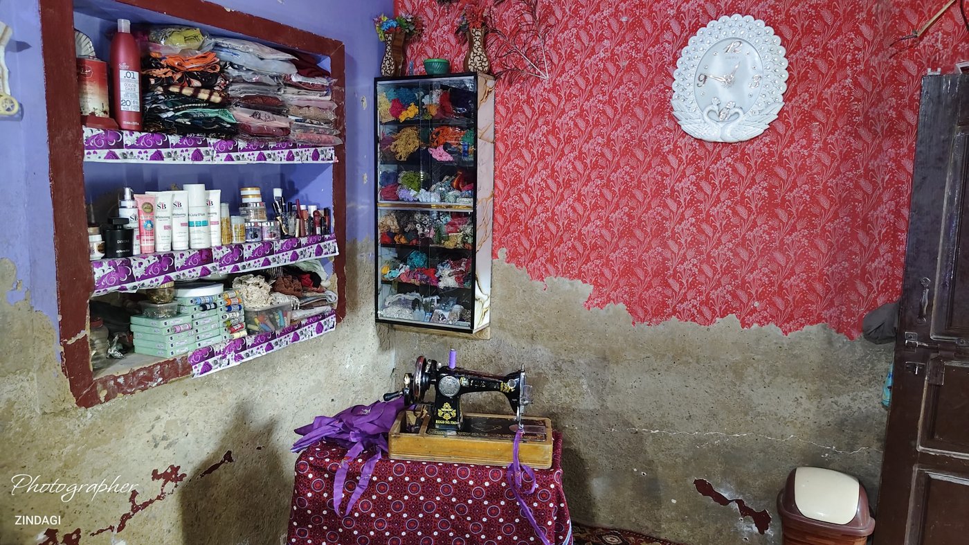 A ZDO-supported small tailoring and general store business startup