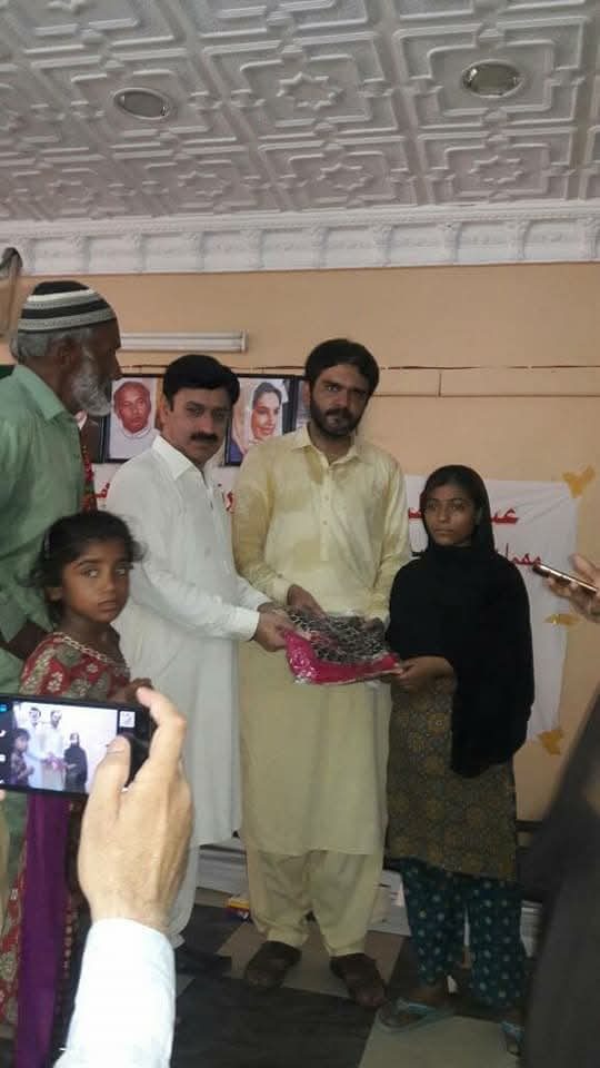 ZDO supporting a family through the PWD inclusion program